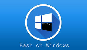 Logo de Bash on Windows
